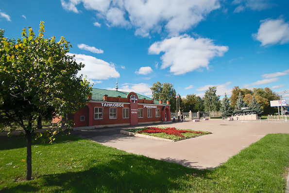 Священнослужитель провел встречу курсантов с воинами-афганцами