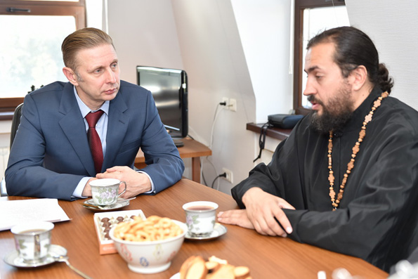 В Управлении наркоконтроля МВД Татарстана обсудили вопросы взаимодействия с Казанской епархией