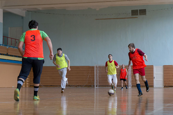 В Елабуге состоялся межконфессиональный футбольный матч