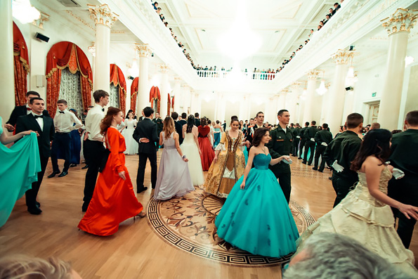 И скоро грянет бал!