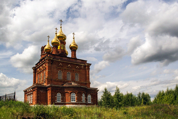 В Никольском храме села Князево прошло приходское собрание