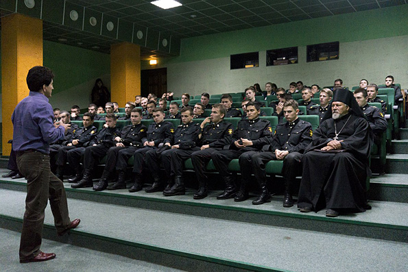 В Елабуге состоялся кинолекторий, посвященный противодействию пагубным привычкам
