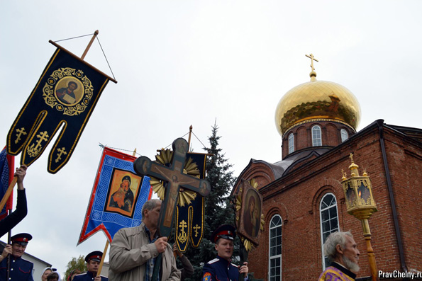 В Свято-Вознесенском соборе Набережных Челнов отметили престольный праздник придельного храма