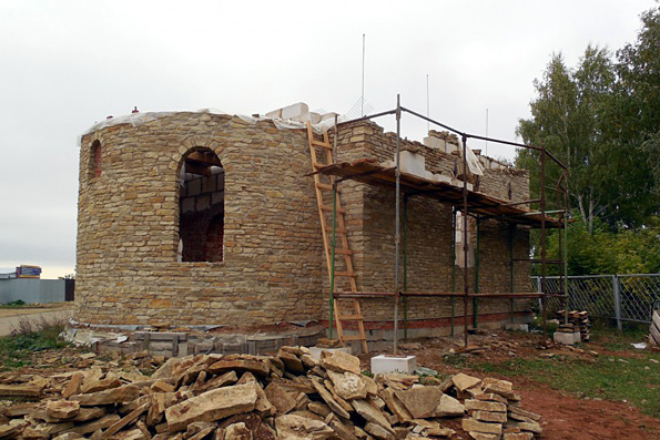 Храм благоверного Олега Брянского, город Менделеевск