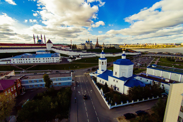 Служение митрополита Феофана в праздник Рождества Богородицы
