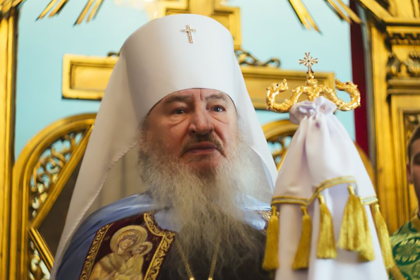 Проповедь митрополита Феофана в Неделю 15-ю по Пятидесятнице в храме Ярославских чудотворцев города Казани