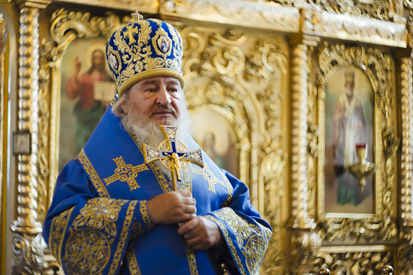 Проповедь митрополита Феофана в Неделю 11-ю по Пятидесятнице в Раифском монастыре Казани