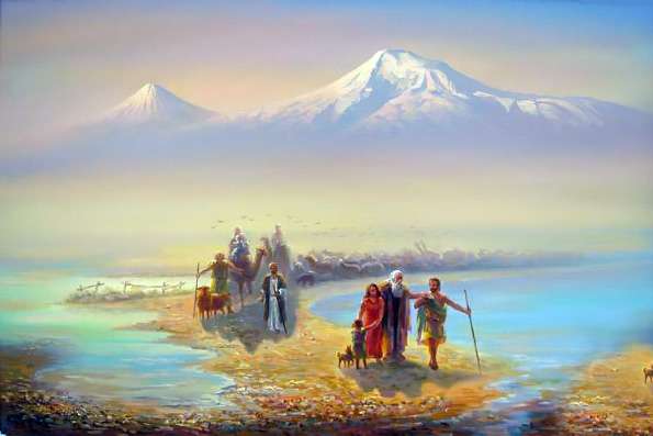 Как Земля приходила в себя после Великого Потопа?