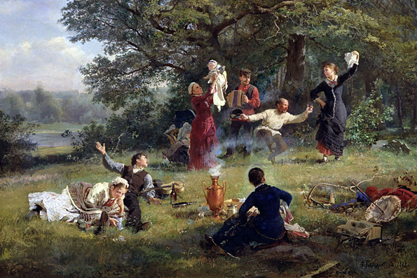 Сочинение по картине