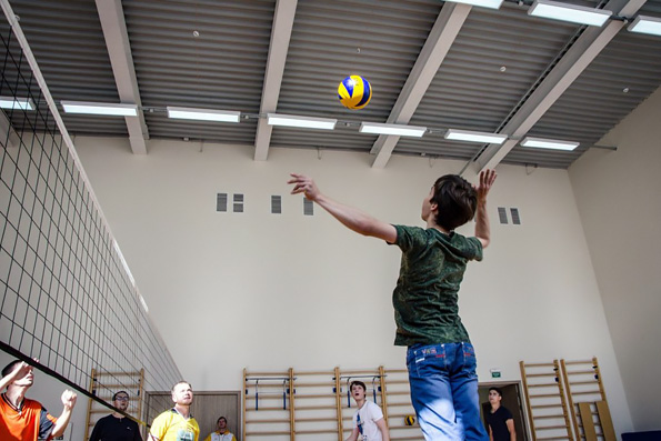 В Казанской духовной семинарии в рамках акции «Экстремизму — нет!» прошло спортивное мероприятие