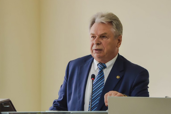 Студенты Казанской духовной семинарии посетили лекцию академика Валерия Тишкова «Этнокультурное многообразие России»