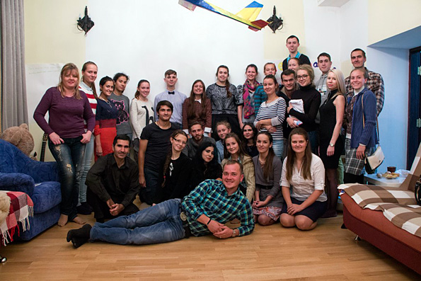 Гости с «МКС» в «Азбуке»