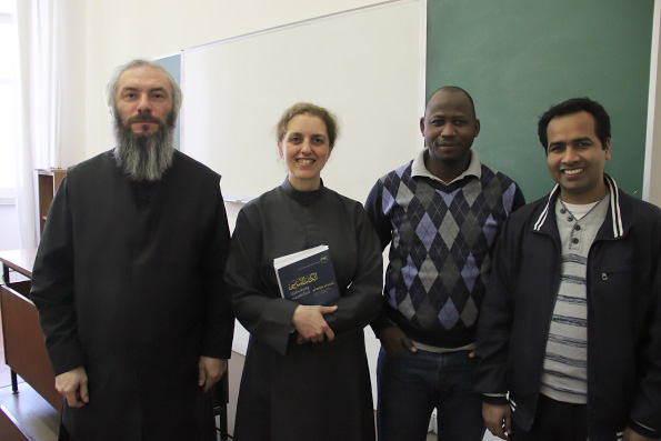 Диалог на научном уровне