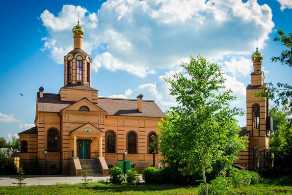 Храм преподобного Серафима Саровского, город Бугульма