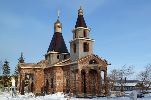 Храмы Черемшанского благочиния