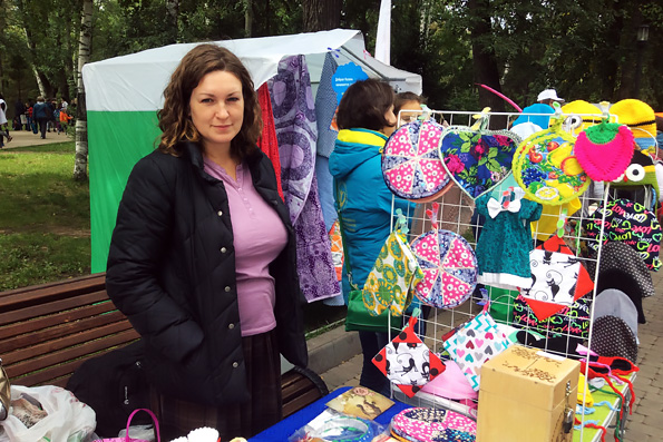 Центр защиты семьи, материнства и детства «Умиление» принял участие в «Неделе добра»