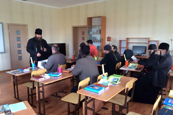 В Буинском благочинии прошло собрание духовенства