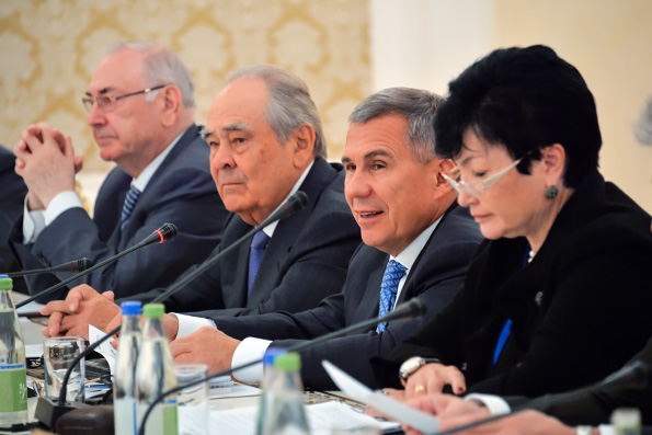 Рустам Минниханов: «Духовность становится неотъемлемой составляющей нашей жизни»