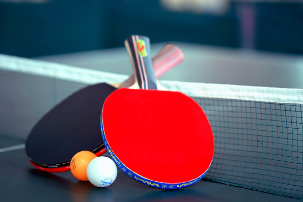 В Елабуге прошел товарищеский матч по настольному теннису