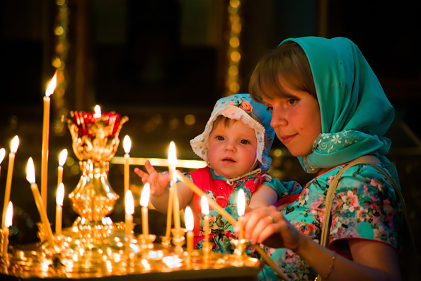 Семья  вчера и сегодня