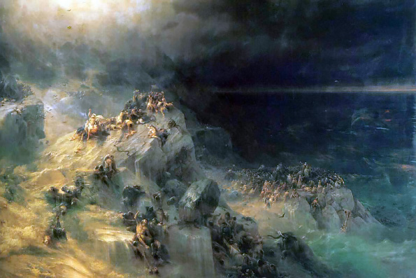 История Земли — это история катастроф