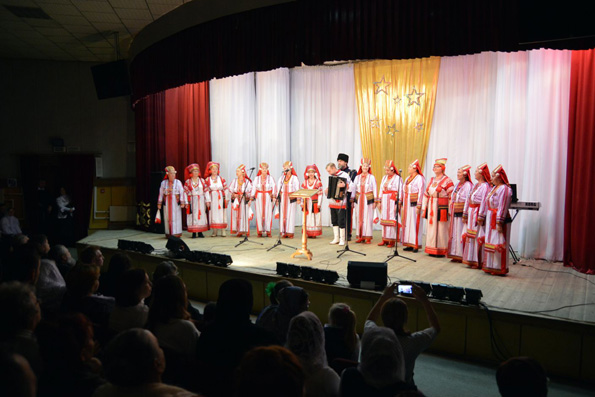 В Набережных Челнах прошел Рождественский концерт
