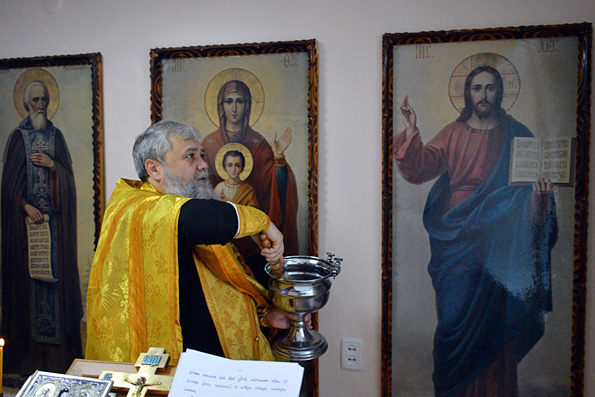 В городской больнице Набережных Челнов открылась молельная комната