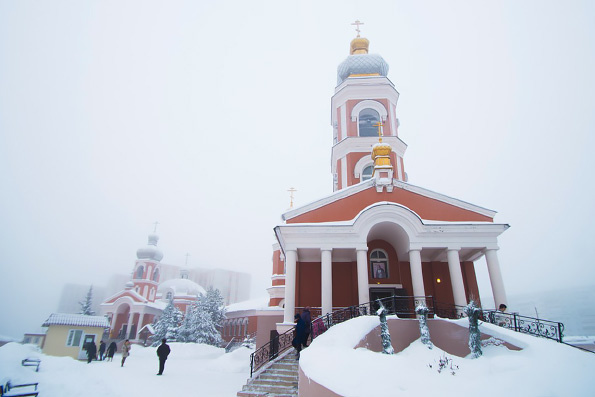 На приходе преподобного Серафима Саровского открывается общество трезвости