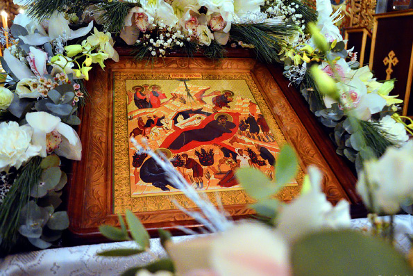 Православные челнинцы отметили Рождество Христово