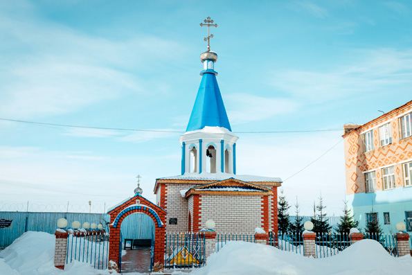 Храмы Альметьевского городского благочиния