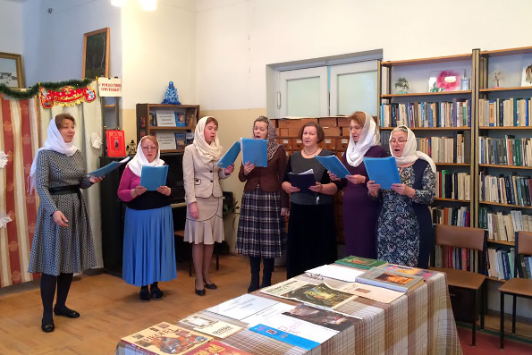 В Казани прошел музыкально-поэтический вечер «Христос рождается, славите!»