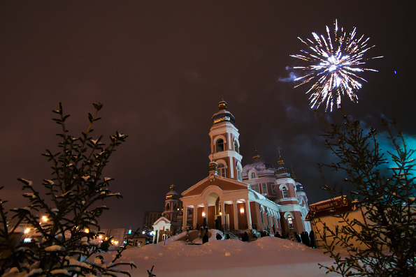 Приход преподобного Серафима Саровского отметил престольный праздник одноименного храма