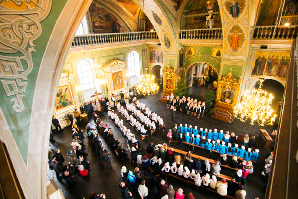 В Казани прошел Рождественский фестиваль духовной музыки