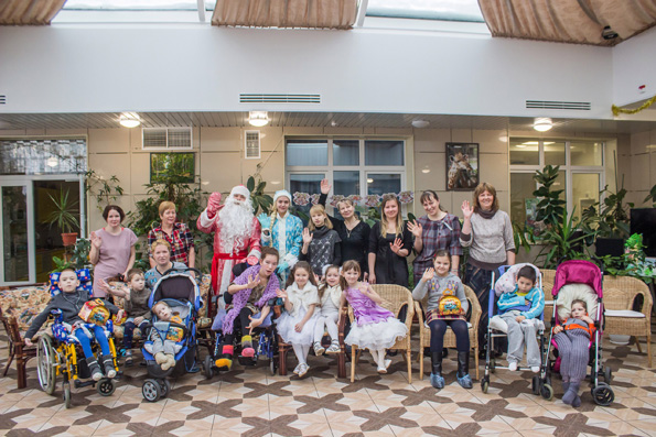 Учащиеся воскресной школы «Лествица» казанского храма мучениц Веры, Надежды Любови и матери их Софии отметили святки