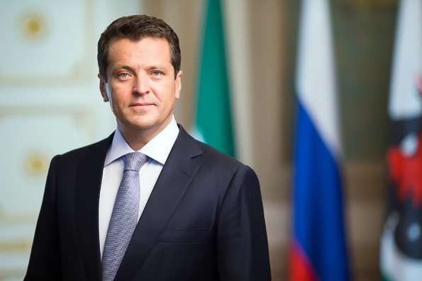 Поздравление мэра Казани И.Р. Метшина православным верующим столицы Татарстана с праздником Рождества Христова