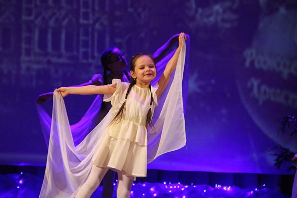 В Мамадыше провели рождественский праздник для детей из малообеспеченных семей