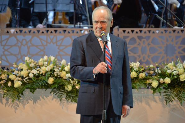 Глава Татарстанской митрополии принял участие в приеме по случаю 80-летия первого Президента Татарстана М. Шаймиева