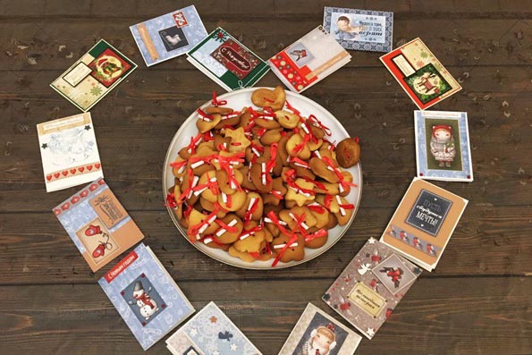 Православная молодежь Казани изготовила подарки для малоимущих