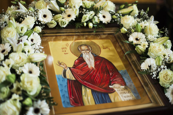В день памяти преподобного Феофана Никейского глава Татарстанской митрополии совершит Литургию в Благовещенском соборе Казани