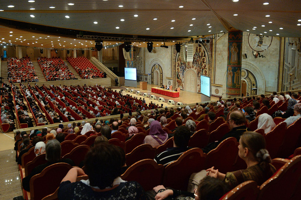 Представители Казанской епархии приняли участие в VII Общецерковном съезде по социальному служению