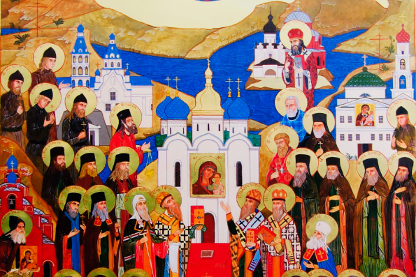 17 октября — Собор Казанских святых