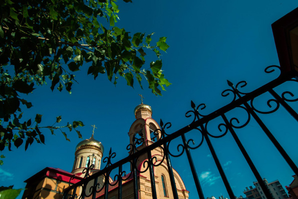 Казанский храм священномученика Кирилла Казанского отметил 5-летие со дня освящения