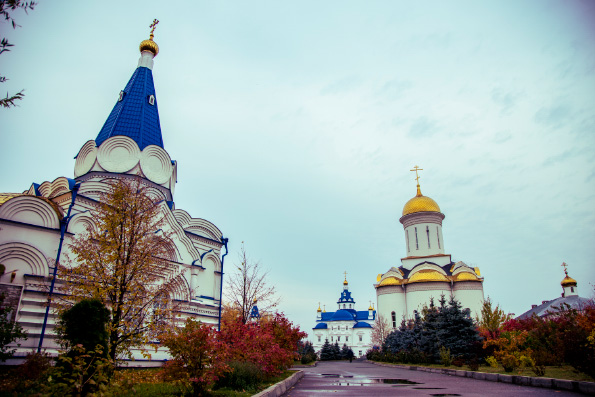 В Успенском Зилантовом монастыре состоялись торжества по случаю 465-летия обители