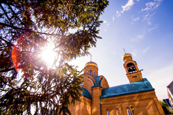 Казанский храм преподобного Сергия Радонежского отметил престольный праздник