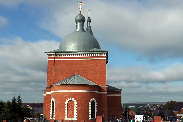 В селе Высокая Гора состоялся фестиваль православной и духовной песни