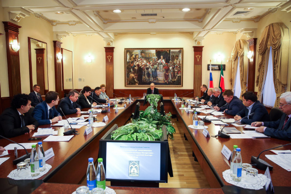 Восстановление храмов Свияжска обсудили на очередном совещании под председательством Минтимера Шаймиева