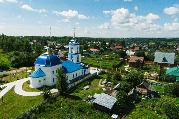 Храм пророка Илии, село Ильинское