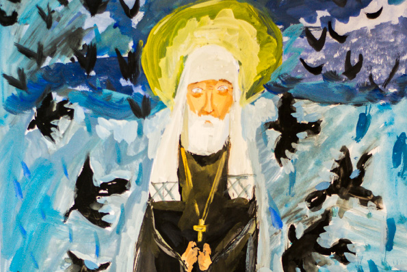 В Казанской епархии подвели итоги конкурса детского творчества «100-летие Патриаршей интронизации святителя Московского Тихона»