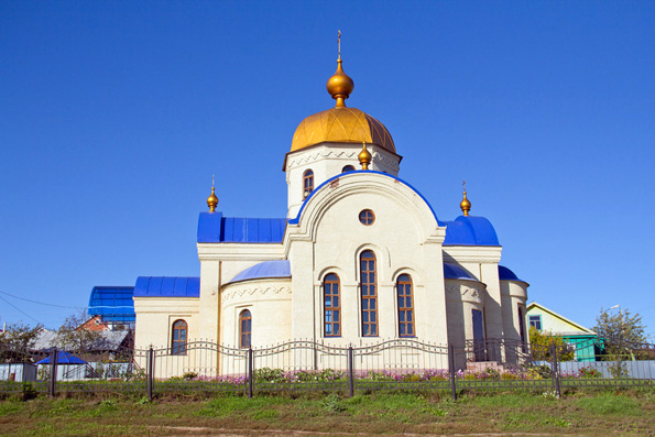 Три святыни кукморского храма