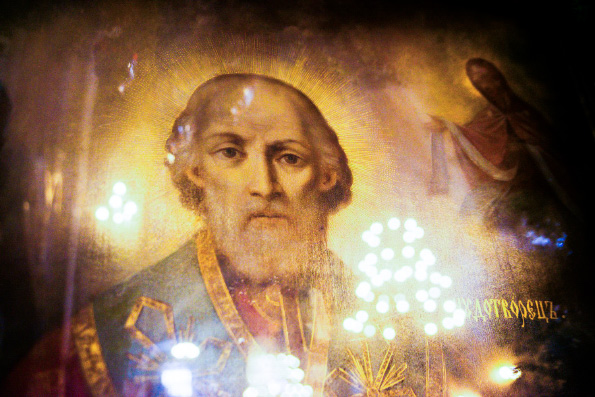 Святитель Николай — чудный образец великих добродетелей христианских